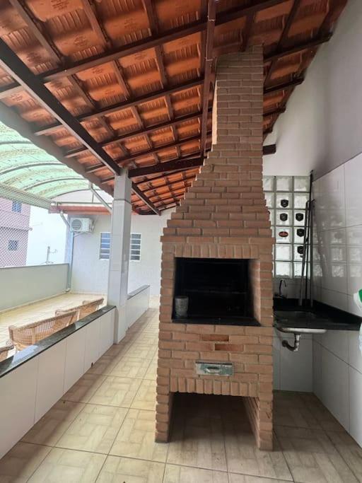 Linda Casa A 200M Da Basilica Nova Vila Aparecida  Exterior foto